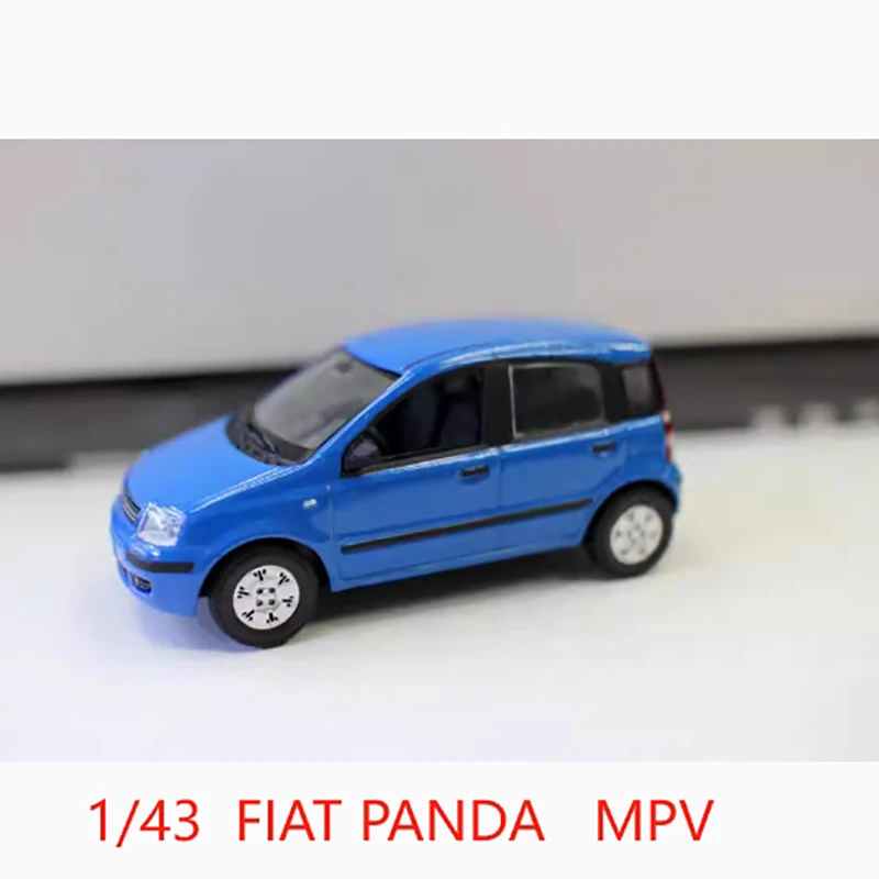 Diecast 1:43 Scale FIAT 500/ Panda Alloy Simulation Car Model