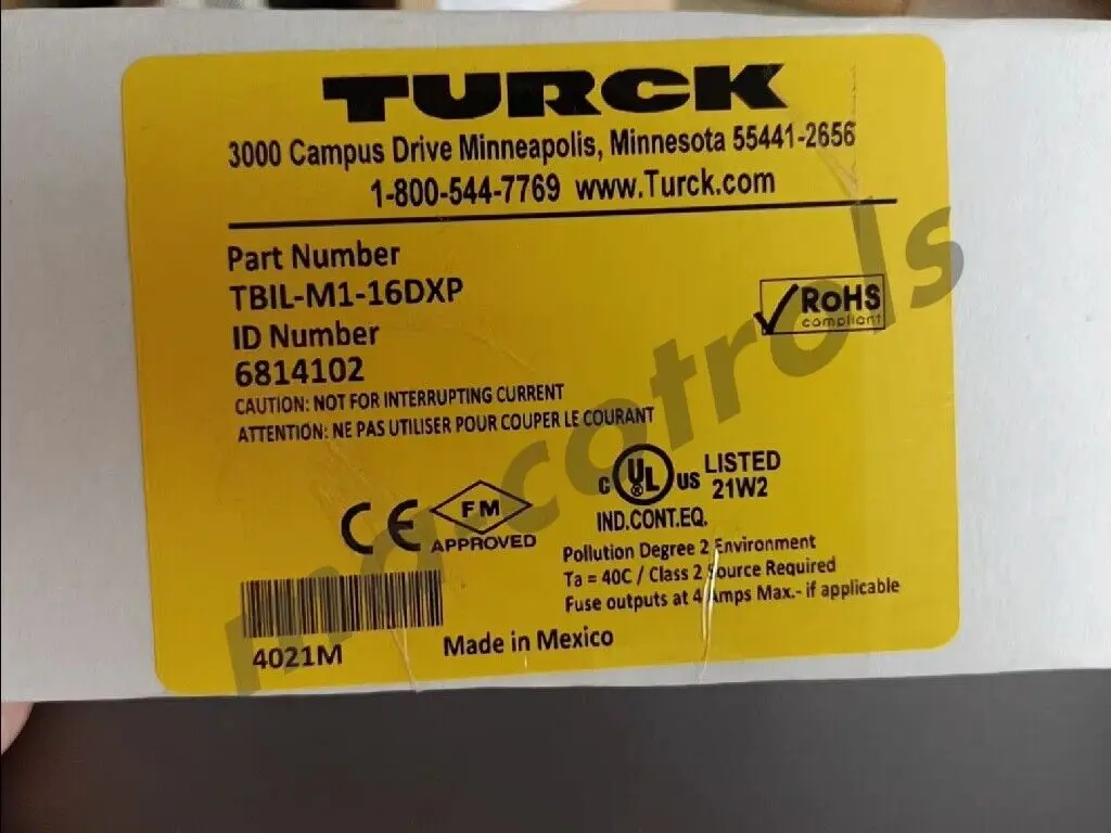 TBIL-M1-16DXP Brand New Fast Shipping