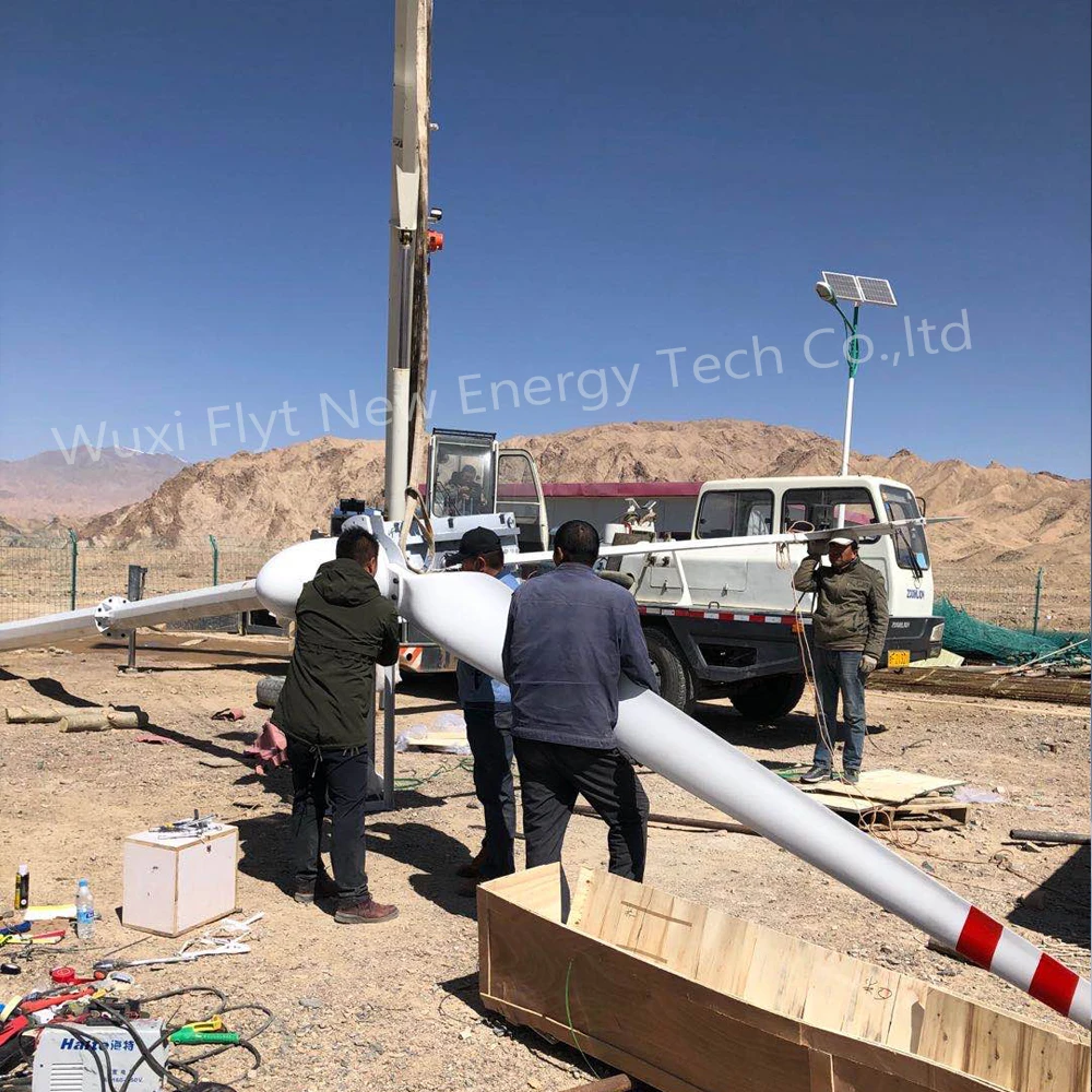 20KW Wind Turbine Generator 20000W Windmill Big Power 96V 220V 380V Free Energy Wind Generator High Efficiency