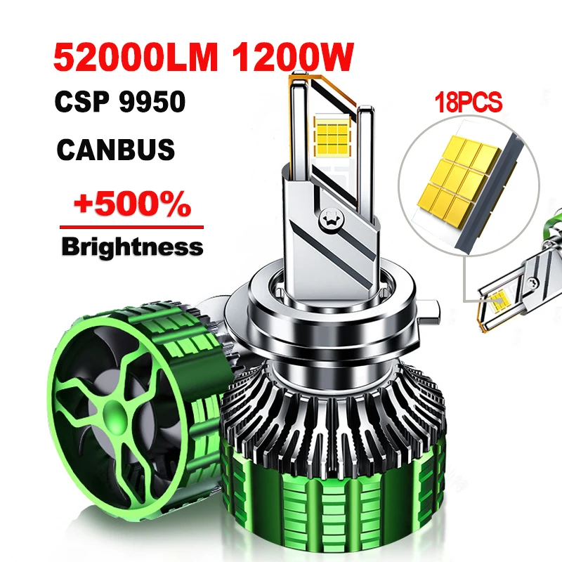 

H7 Car Light H1 Led H4 Headlight H11 Auto Lamp H1 Head Light 9005 HB3 High H7 led Low Beam Spot Bulbs 9006 HB4 9012 9003 Hi/Lo