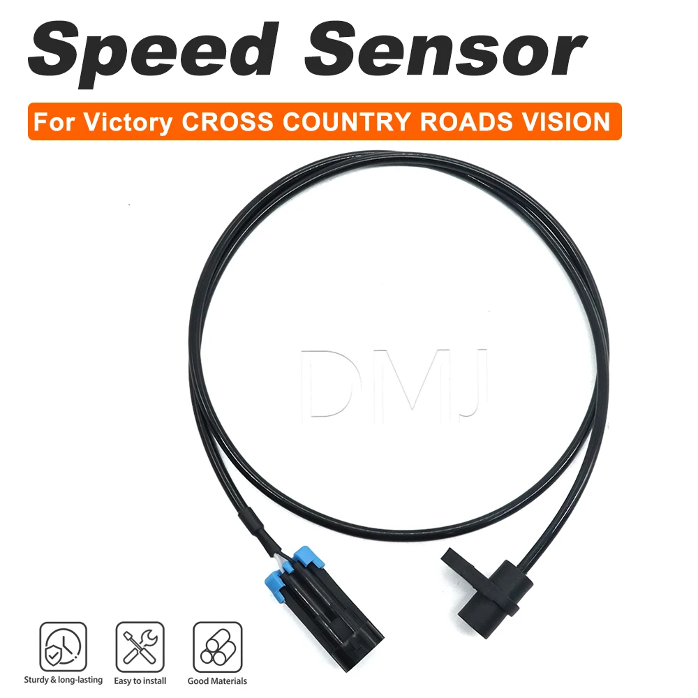 Motorcycle Accessories Front Rear ABS Wheel Speed Sensor For Victory Cross Country Roads Vision High Ball Judge Magnum Gunner