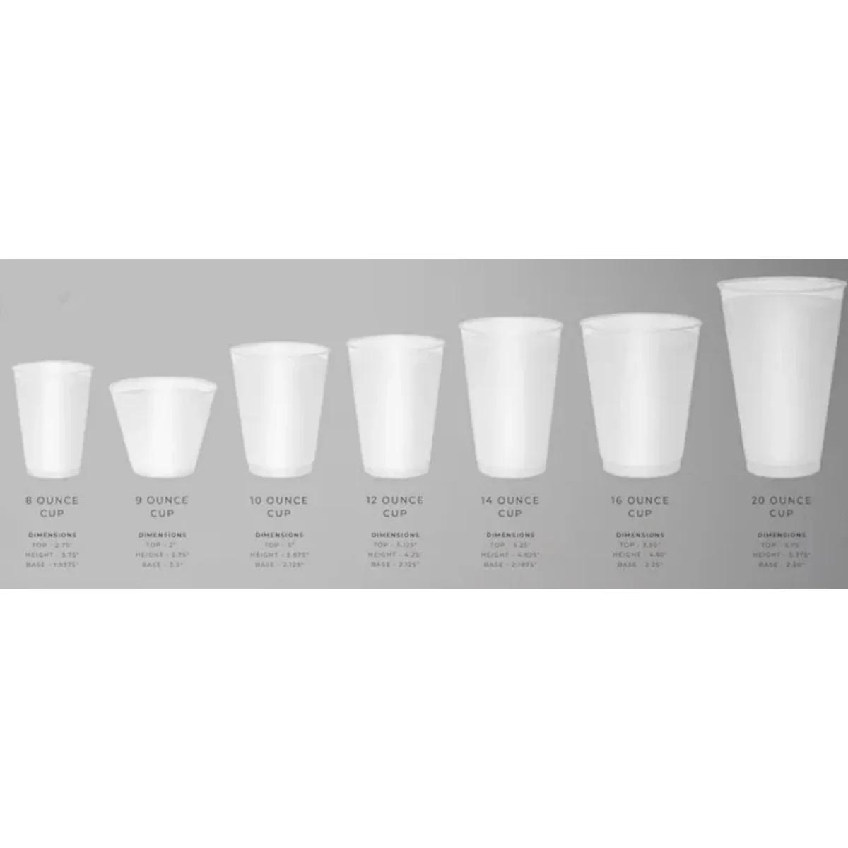 10pcs Custom Frosted Wedding Cups, 5oz, 8oz, 9oz, 10oz, 12oz, 14oz, 16oz, 20oz, 24oz / Personalized Cups, Party Cups, Party Deco