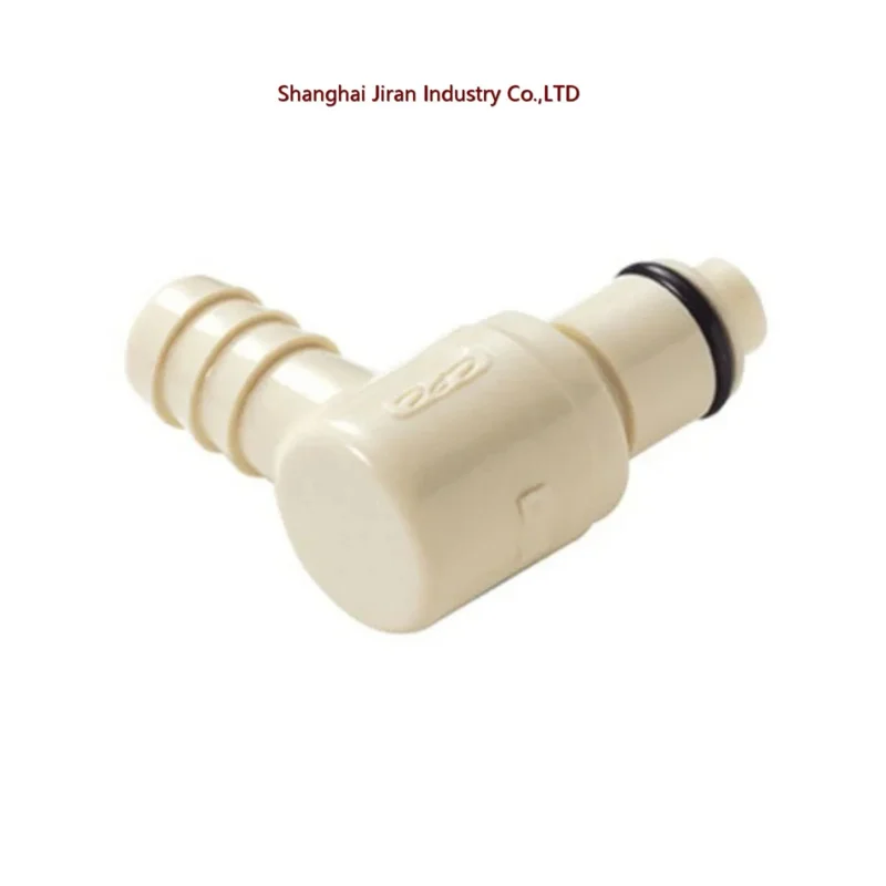

CPC PLCD2300612 Valved Elbow Hose Barb Coupling Insert 3/8 IDBarb