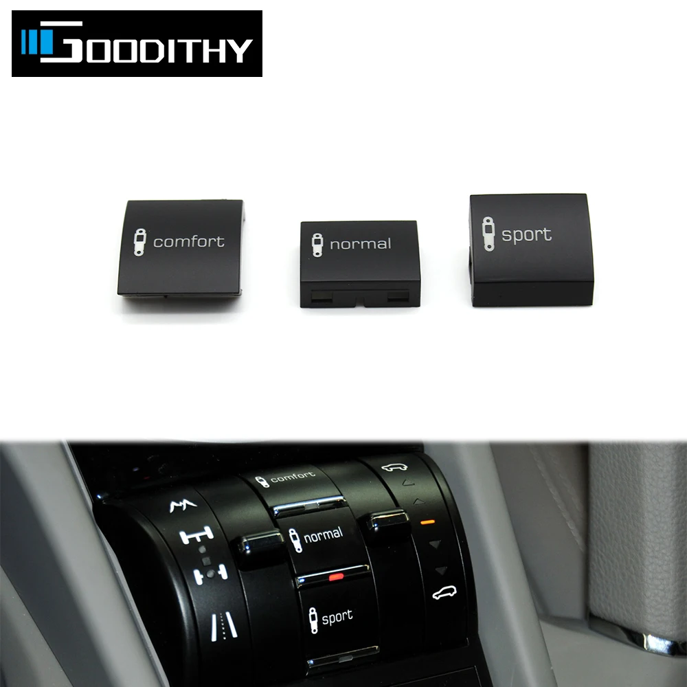 

Car Center Console Suspension Mode Sports Button Comfort Normal Switch For Porsche Cayenne 7P5 2010-2014 7P5927521