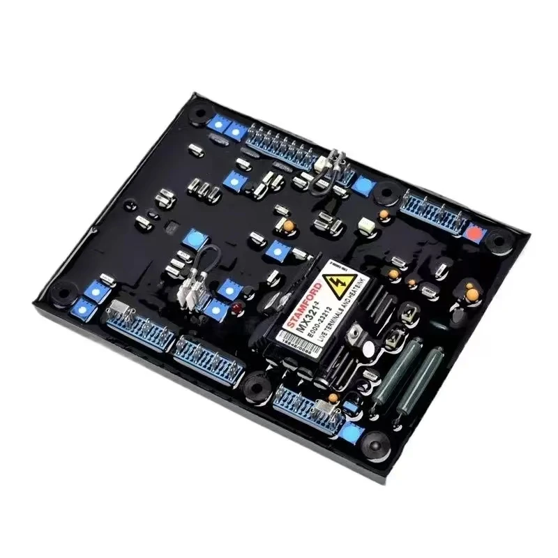

Kit de placa reguladora AVR MX321, conjunto de generador diésel de imán permanente sin escobillas, placa reguladora de excitació