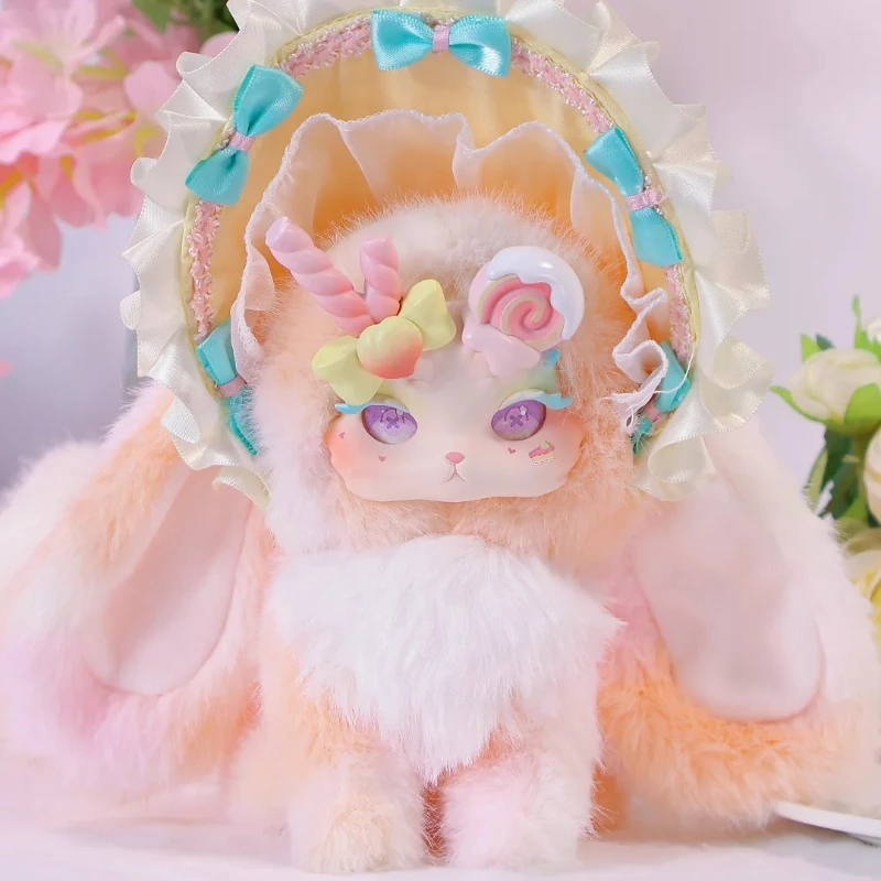 

Tutulong V4 Honey Sweet Star Diary Series Виниловая глухая коробка Симпатичная аниме-фигурка Mystery Box Плюшевая подвеска Декор комнаты Сюрприз Игрушки