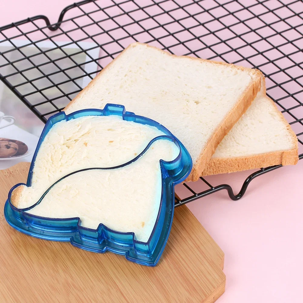 Kinder Sandwich Cutter Brot Form Cartoon Eichhörnchen Meer Hund Brot Messer Sandwich Cutter Sealer für Bento Lunch Boxen Zubehör – Detail 12