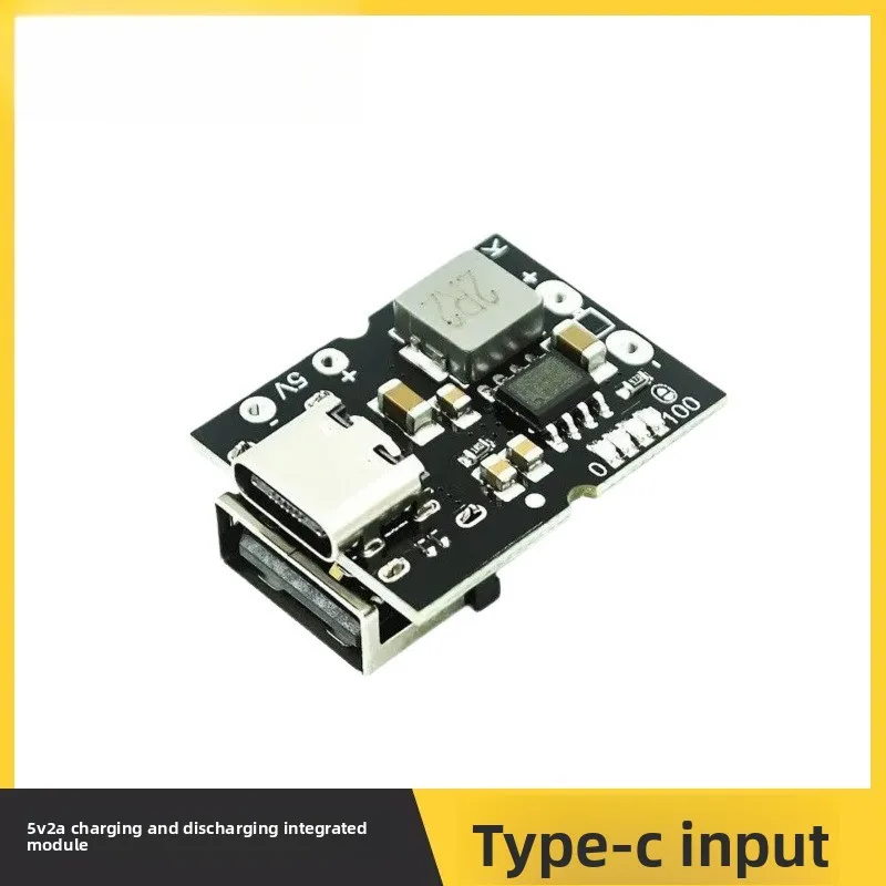 High Precision 4.2V Li-ion Charger Module USB Type-C for Small Energy Storage Devices