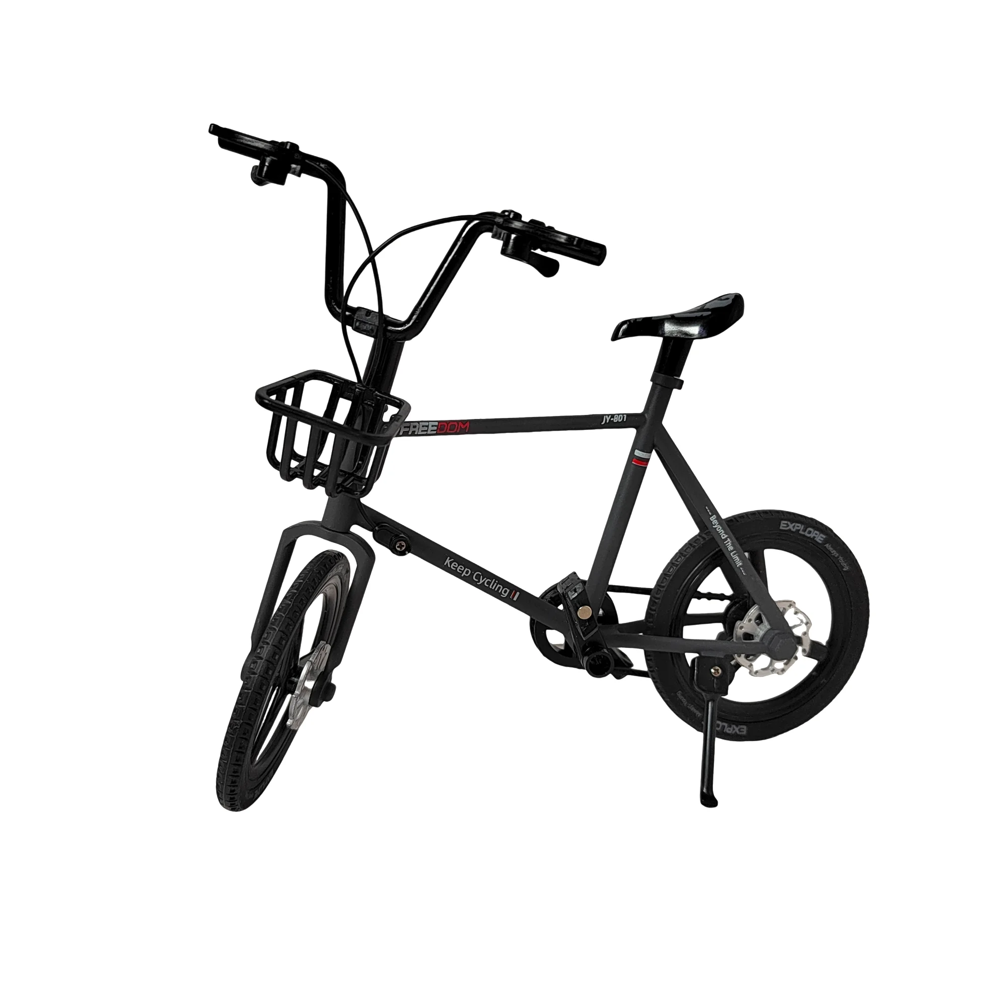 2025 neue 1:8 Modell Legierung Fahrrad Diecast Mini Finger Berg Bunte Fahrrad Simulation Metall Fahrrad Sammlung Geschenke Jungen Spielzeug
