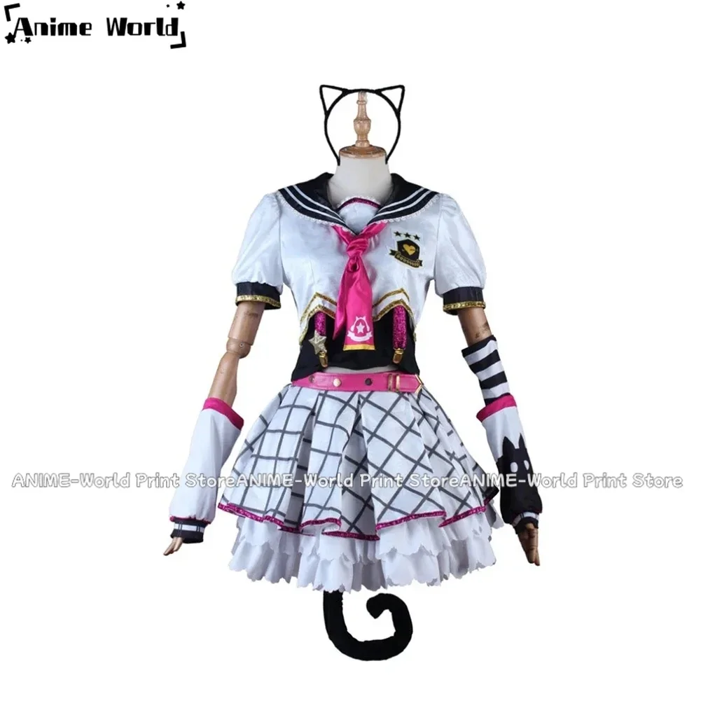 

《Custom Size》Tennoji Rina Cosplay Carnaval Costume Halloween Christmas Costume