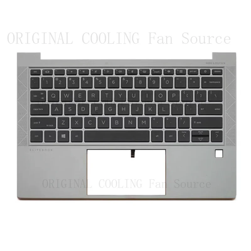 R+  For HP ELITEBOOK 830 G7 735 C Shell Palmrest Keyboard Case Backlight M08700-001