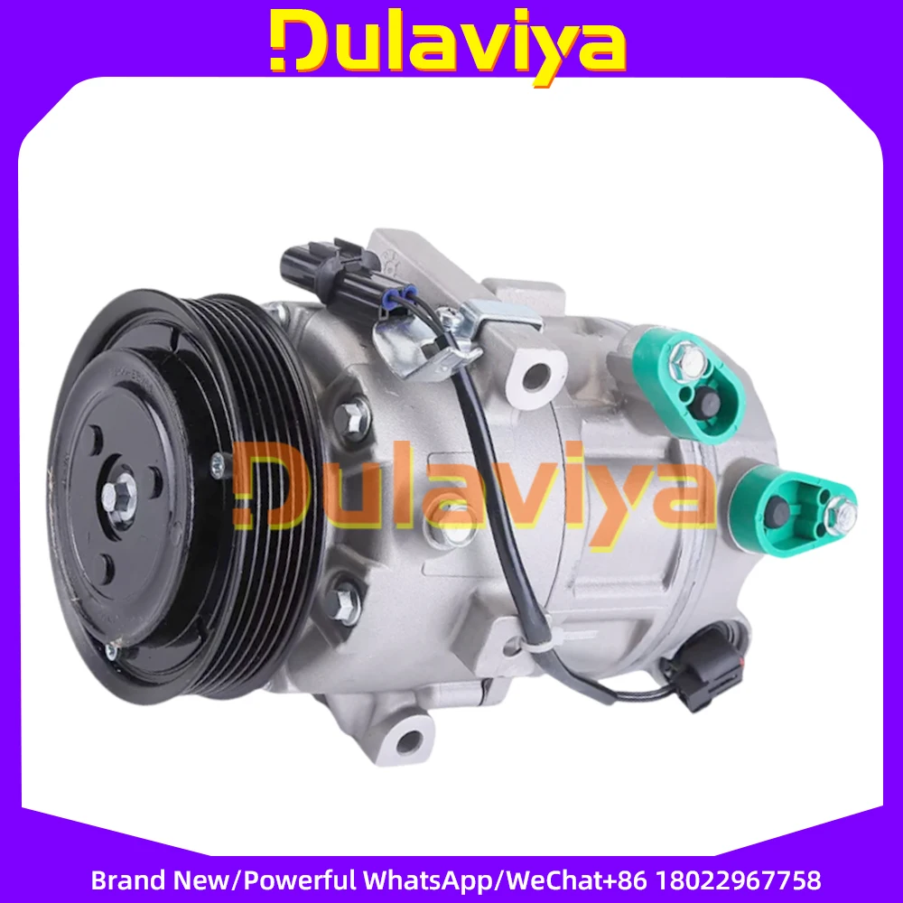 

VS14E Auto AC Compressor For Hyundai Elantra i30 GT Kia Forte Soul 14-19 CO 29193C 97701-A5800 97701A5800 97701F2800 97701-F2800