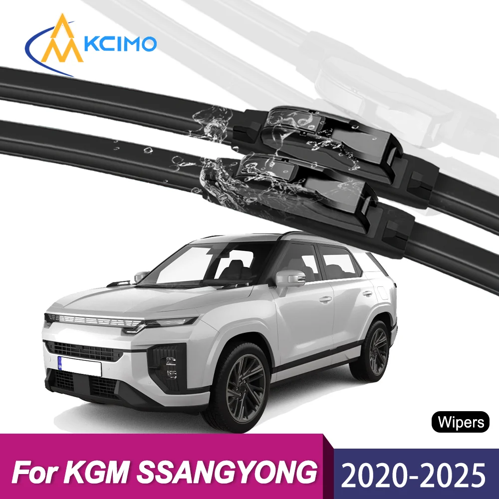

Upgrade Your Wiper System 2PCS Premium All-Season Blades For KGM SSANGYONG Actyon 2020-2025 Long-Lasting Clear Vision Guaranteed