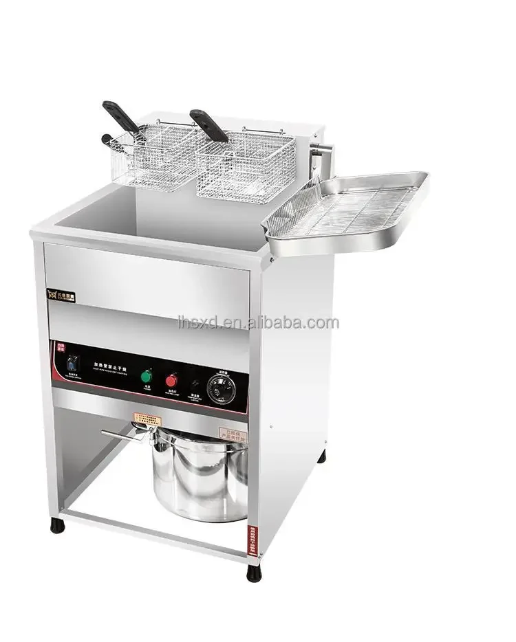 Commercial Electric Fryer Fried Chicken Fryer French Chips Fries Oven  Fast Food Fryer