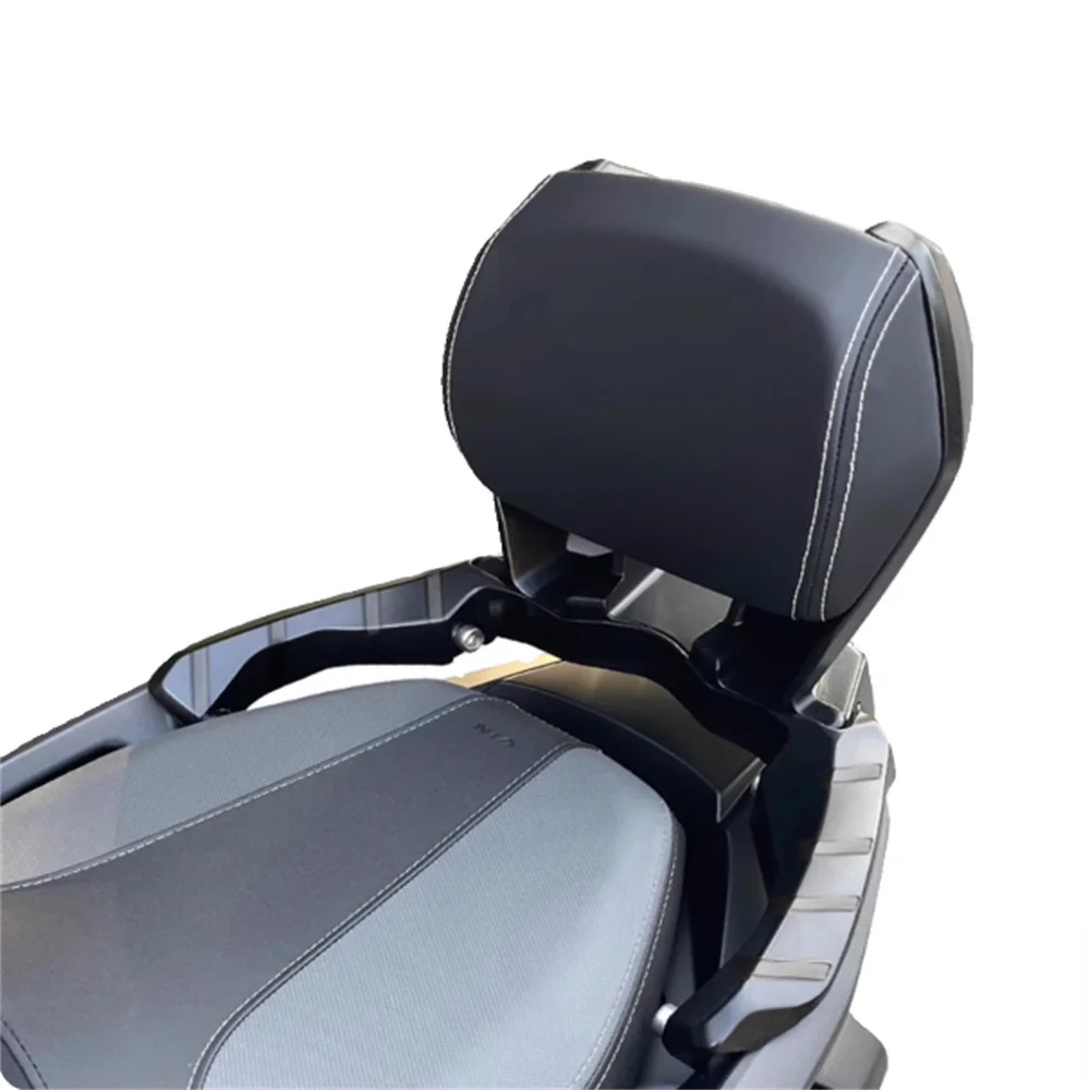 

ADV 350 Backrest For 2023 Honda Forza 350 NSS350 ADV350 aluminum alloy back shelf backrest cushion waist armrest modification
