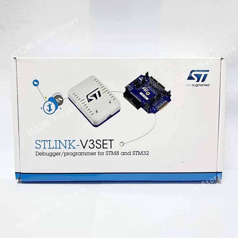 Stock originale 1 pz/lotto STLINK-V3SET ST-LINK V3MINI V3MODS STM32 programmatore di emulazione di debug Burning