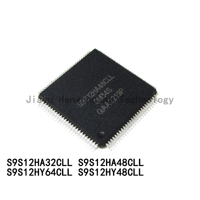 5PCS S9S12HA48CLL S9S12HA32CLL S9S12HY64CLL S9S12HY48CLL QFP 16-bit Microprocessor Chip IC