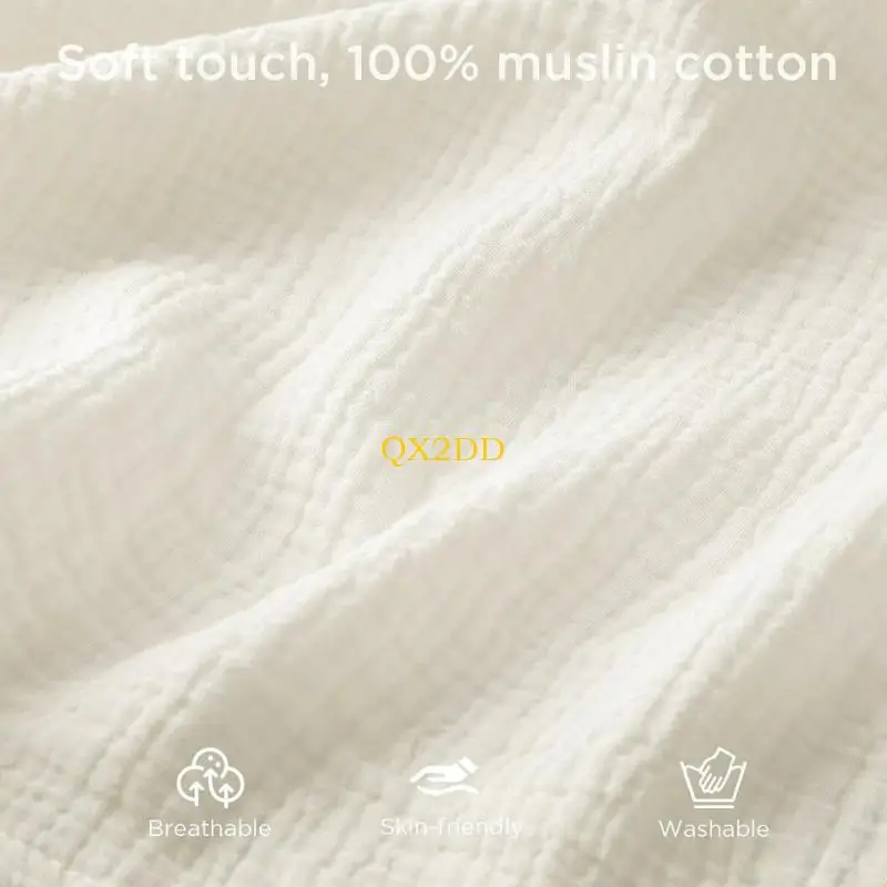 

QX2D Набор из 1 шт./2 шт. Детская простыня, защитный чехол для новорожденных, простыня для младенцев