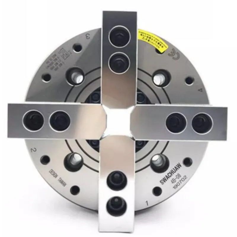 

4B-10 Flange A8 10 Inch 4-jaw Hydraulic Chuck Hollow 4-jaw Chuck Hydraulic Power Chuck