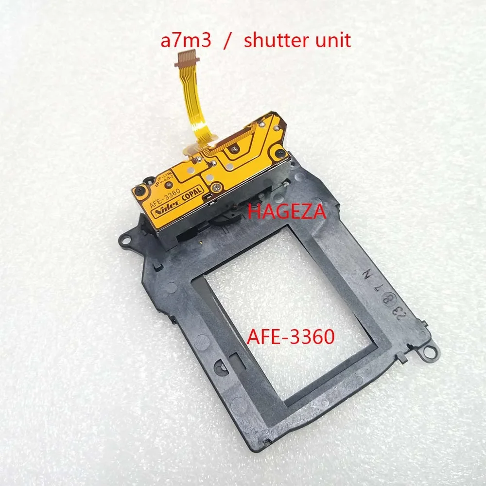 Camera Parts AFE-3360 A7M3 / A7 III Shutter Unit Blade Curtain Box Assy 1-490-193-32 for Sony ILCE-7M3 ILCE-7 III New