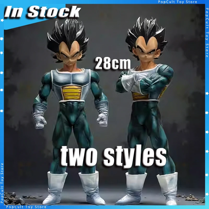 

In Stock Dragon Ball Z Action F Vegeta Anime Figurine Majin Vegeta Pvc Statue Collectible Model Desktop Decoration Toys Gifts