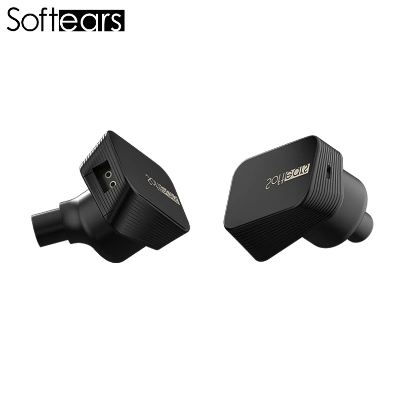 Softears Twilight 1 Auriculares intrauditivos insignia dinámica Cable desmontable Auriculares de alta fidelidad