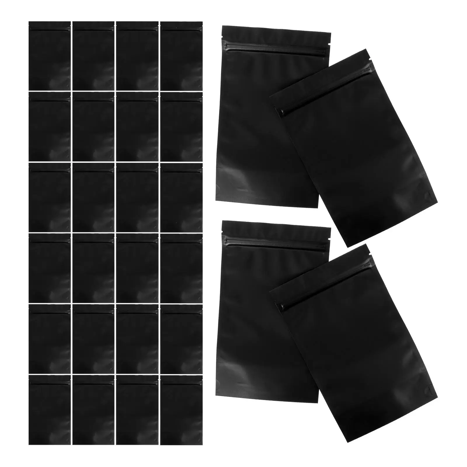 

100 Pcs Food Sealed Bags Bread Packaging Versatile Resealable Packing Tea Holding Multifunction Nut Bakery