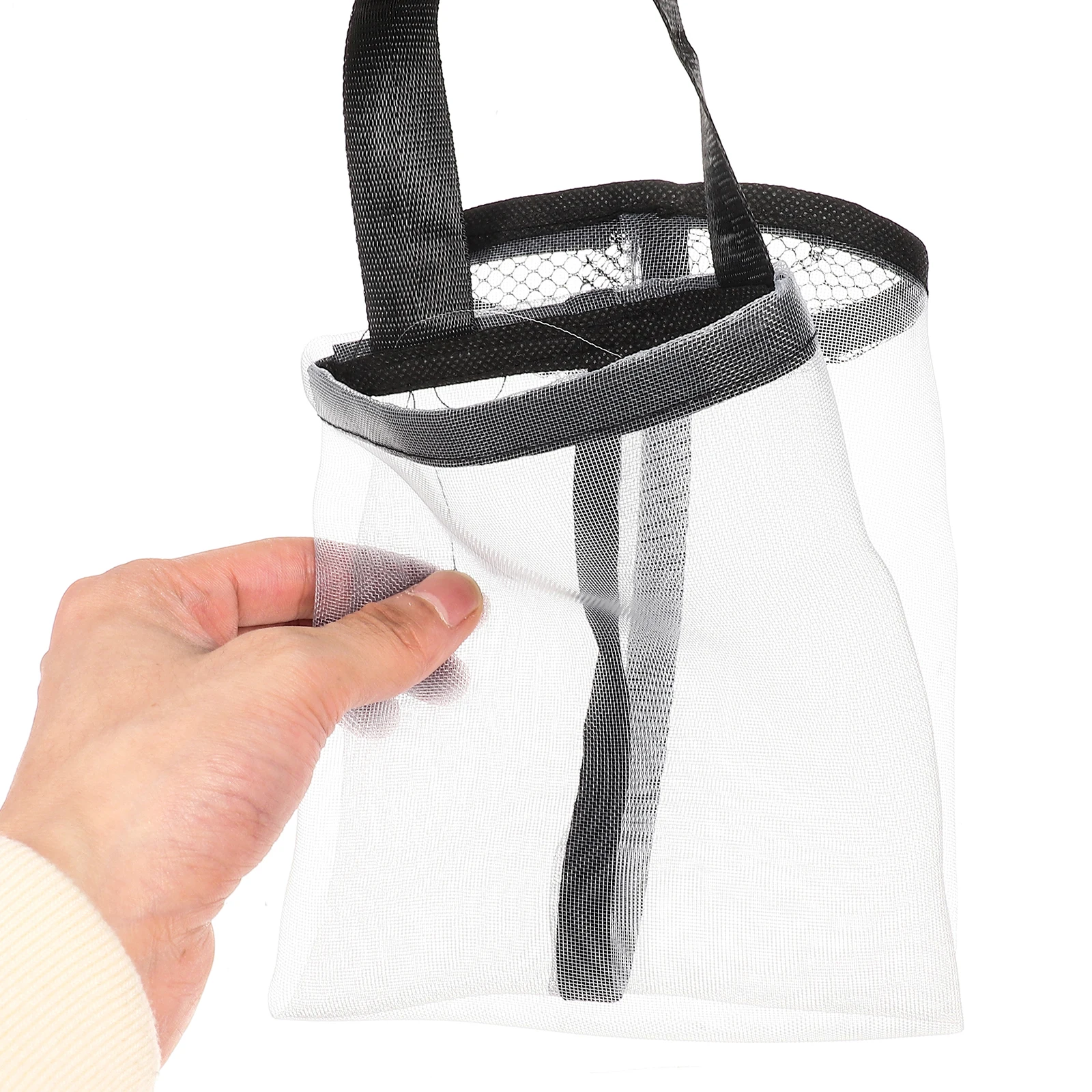 

4pcs Grocery Bag Dispenser Household ganizer Reusable Nylon Hanging Kitchen Storage Solution Plastic Bag Holder Large Capacity