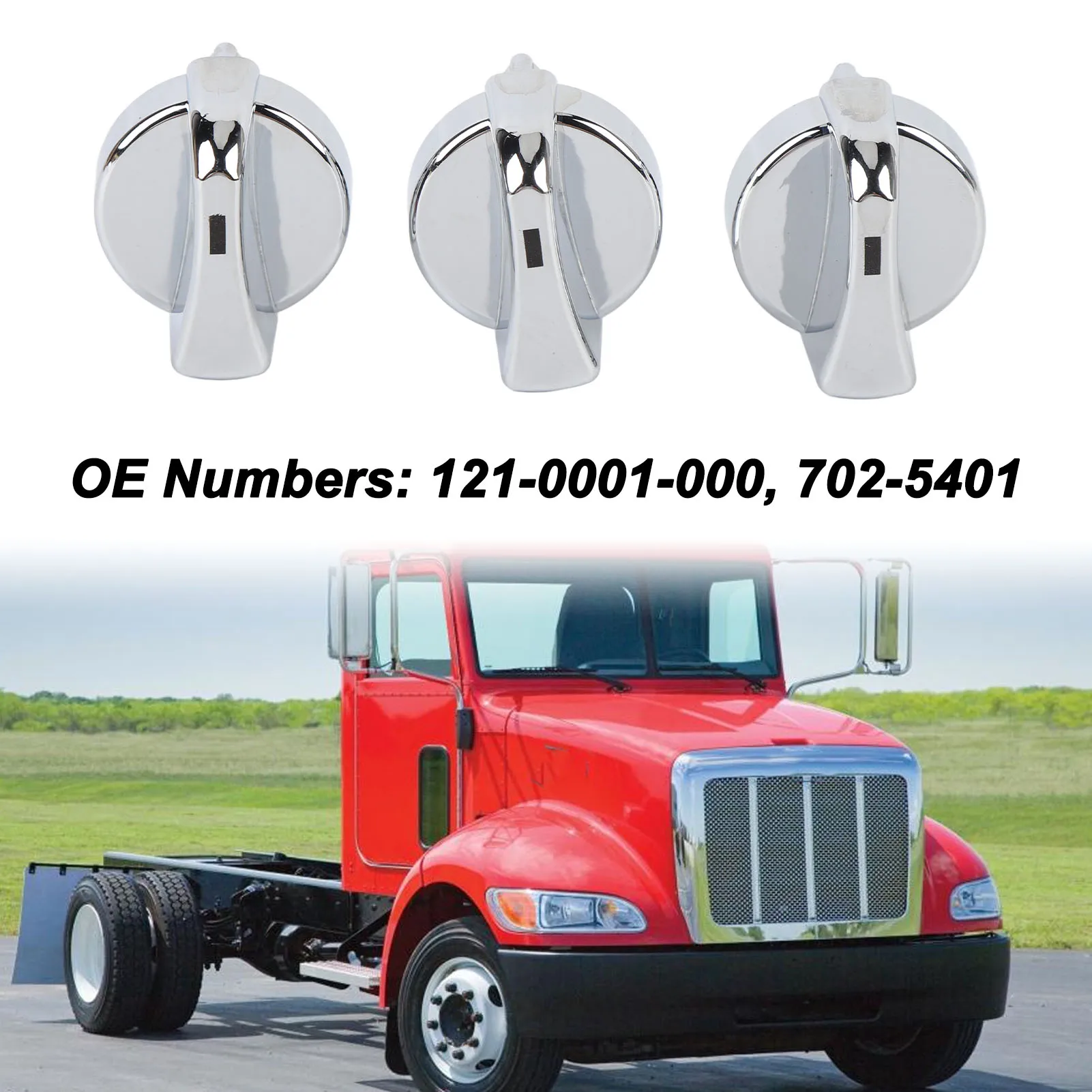 

Комплект из 3-х регуляторов вентилятора отопителя переменного тока 121-0001-000, замена для Peterbilt 330 335 357 367 375 378 379 384 386 387