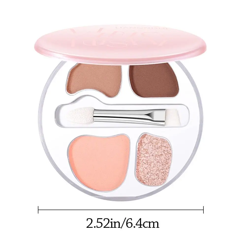 Tragbarer, vier Stile Augen-Concealer, hellt die Haut auf, warmer Ton, Kontur, matte Textmarker, Make-up-Stift für Frauen, Schönheit