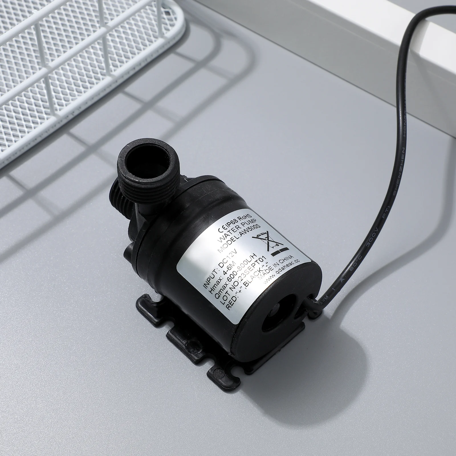 

Submersible Water Pump 0-60°C Brushless Dc Motor For Aquarium Pool Fountain Fish Tank Circulation System