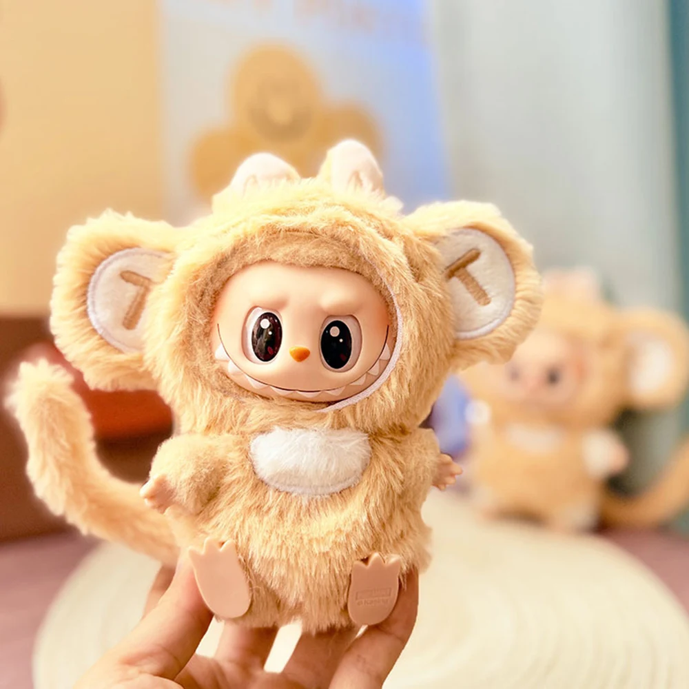 

Для Labubu милый костюм обезьяны для приключений, костюм с подвеской на тему животных, платье для Labubu, замена аксессуаров для одежды