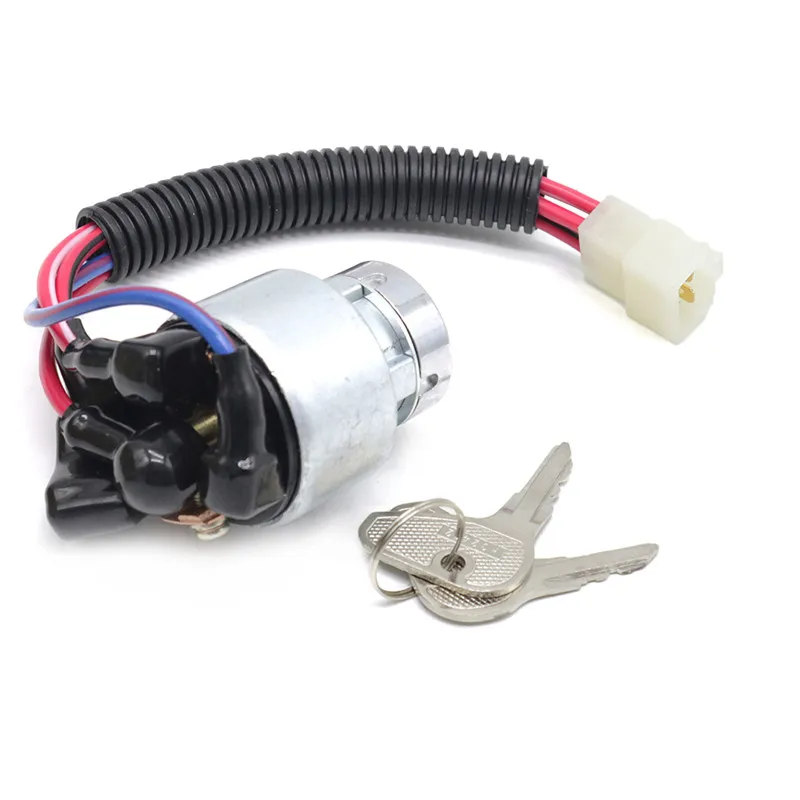 New Ignition Starter Switch For Kubota Tractor L2501 L2600 L2800 L3000 L3200 L4300 L4400 MX4700 MX5000 TC020-31822 TC02031822