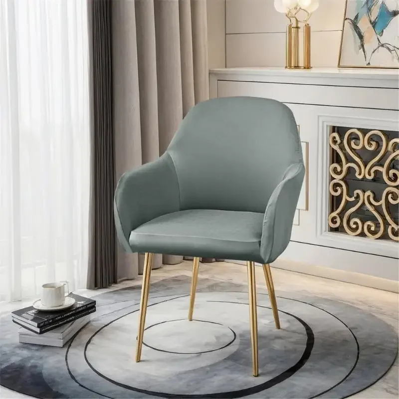 1pc Durable Seats Chair Cover Water Resistant for Curveds Back Chairs