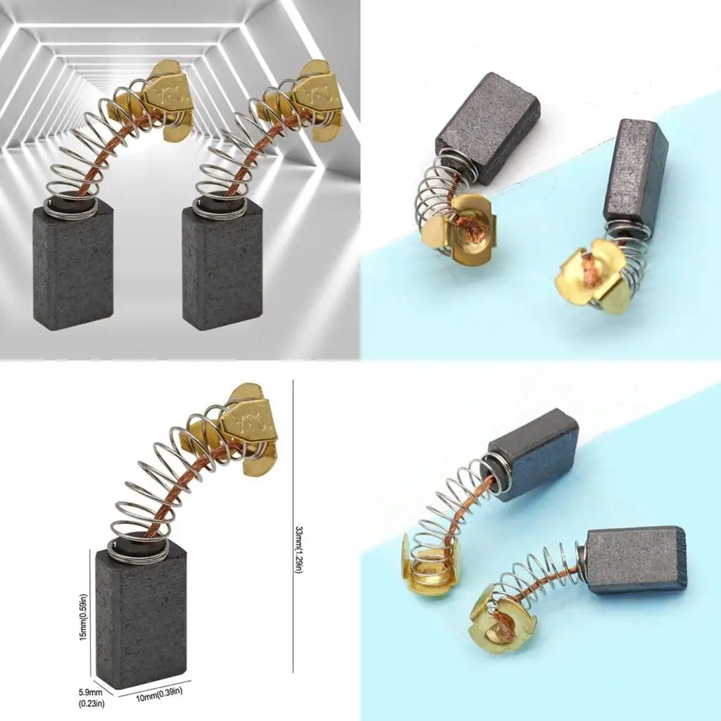Polishing Angled Grinder Various Models High Hardness Brush Replacement Drill Power Tool Electric Carbon