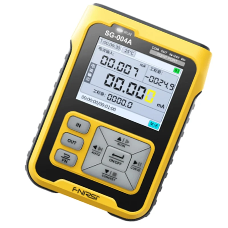 A003 FNIRSI SDR Receiver Generator Calibrator เครื่องกําเนิดสัญญาณมัลติฟังก์ชั่น EU Plug