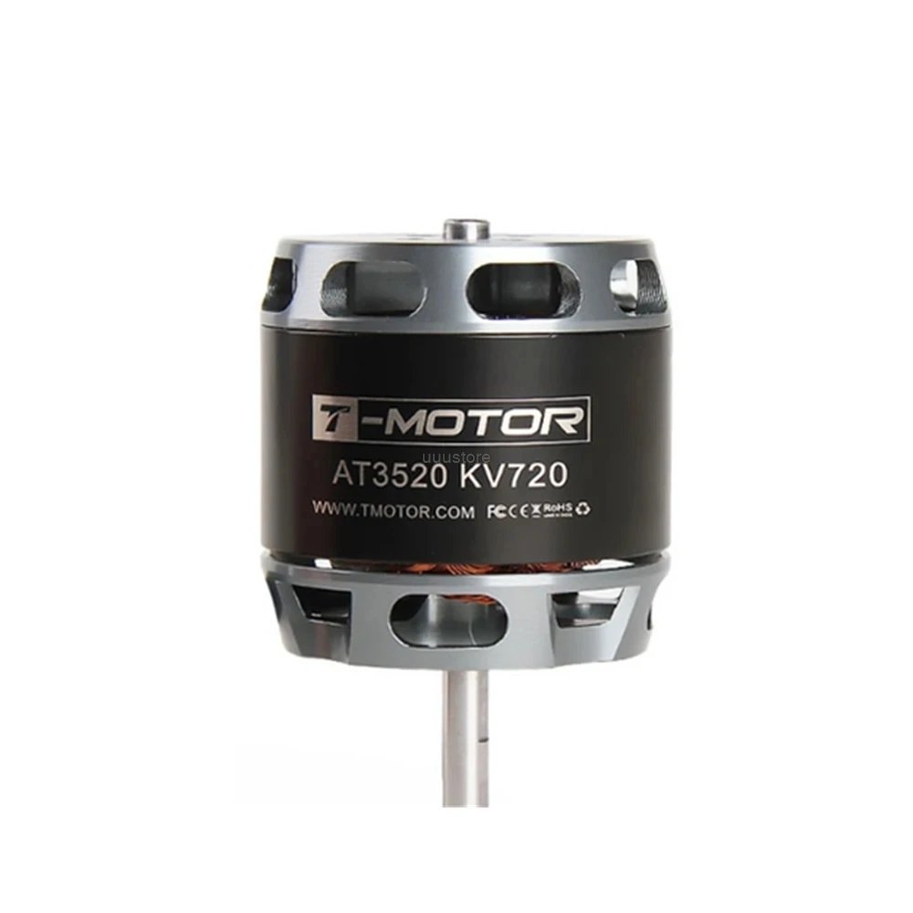 НОВЫЙ T-MOTOR с длинным валом AT3520 KV550 KV720 KV850, внешний ротор, БЕСЩЕТОЧНЫЙ МОТОР для FPV БПЛА, радиоуправляемый дрон с неподвижным крылом, Multi-Purpos