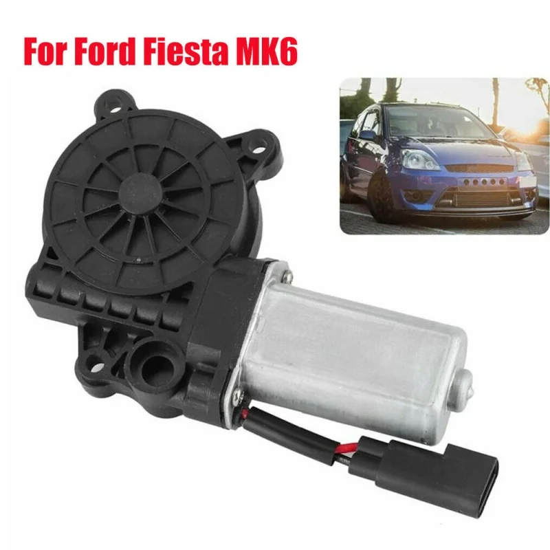 

Двигатель переднего правого электрического окна для Ford Fiesta MK6 3-дверный 2002-2008 2S5114553AA