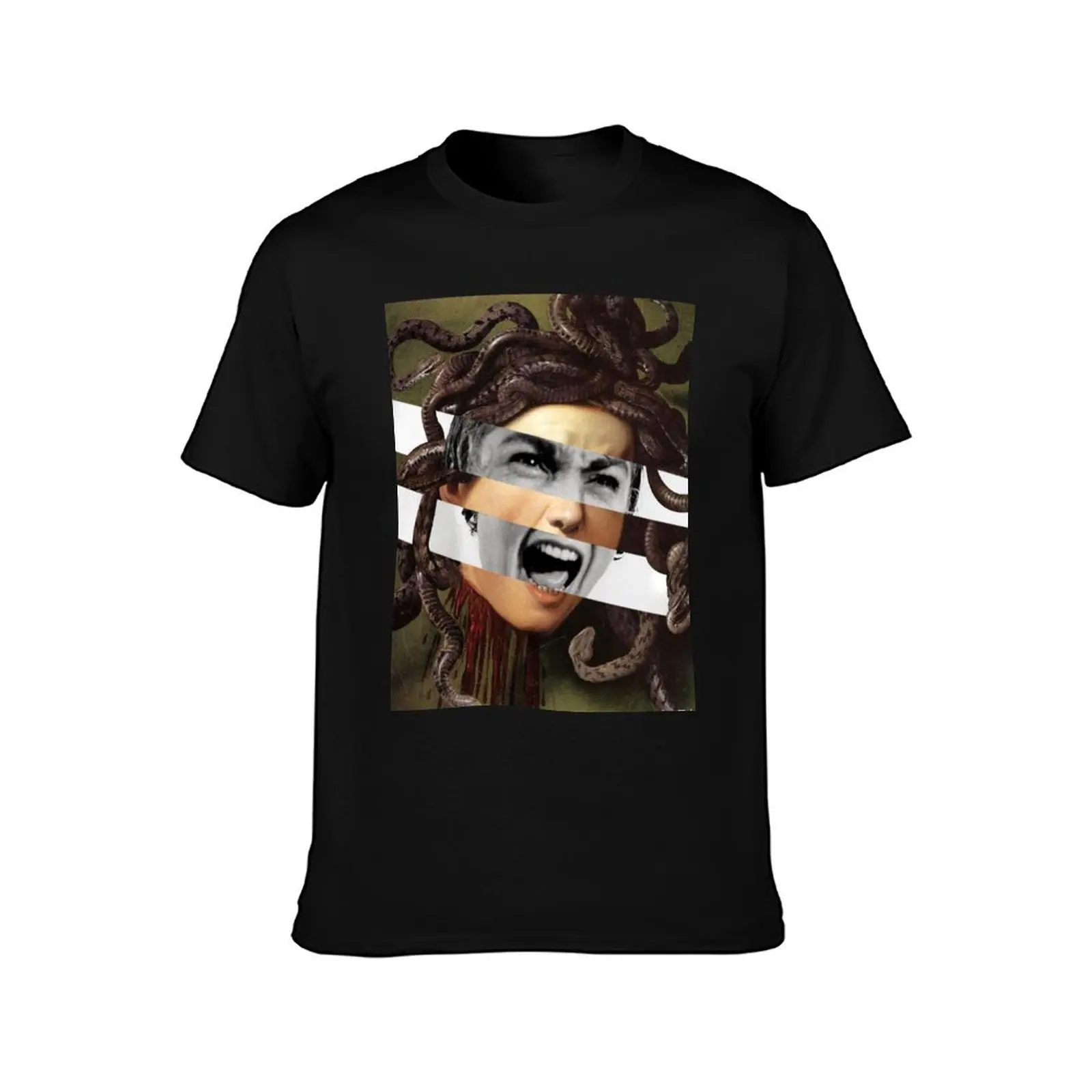 OH GOD, MOTHER! - Pop Retro Collage, Mashup, Pop Art Wall Decoration T-Shirt Lightweight Casual Summer T-Shirt