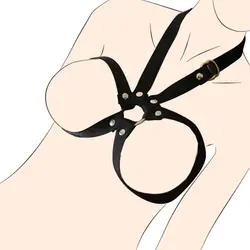 Nylon Breast BDSM Bondage Erotic Fetish Restraint Lingerie Strap Body Harness Sex Toys Adult Products for Couples Slave Binding