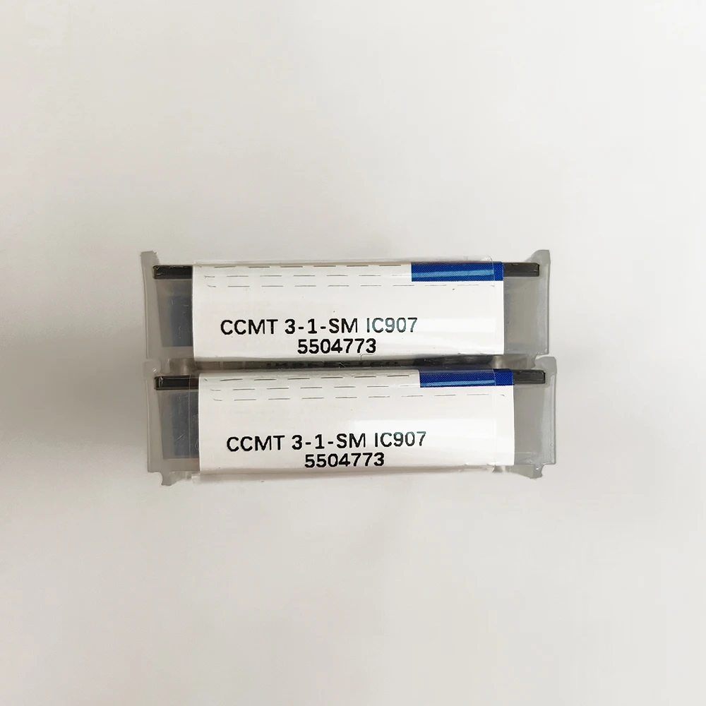 HUAZHICHUN CCMT 09T304-SM IC907 Milling Inserts Turning Tools