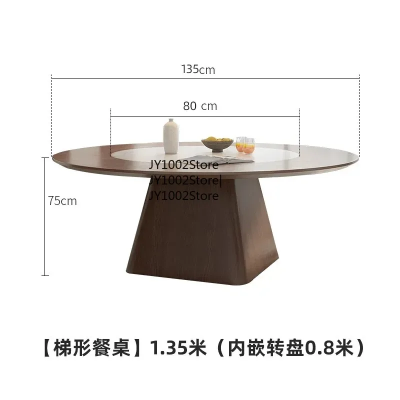 Elegante Mesa de Comedor Redonda Extensible, Mesa de Lujo para Cafetería, Cocina, Restaurante, Diseño de Diseñador, Mesa de Servicio para Cafetería