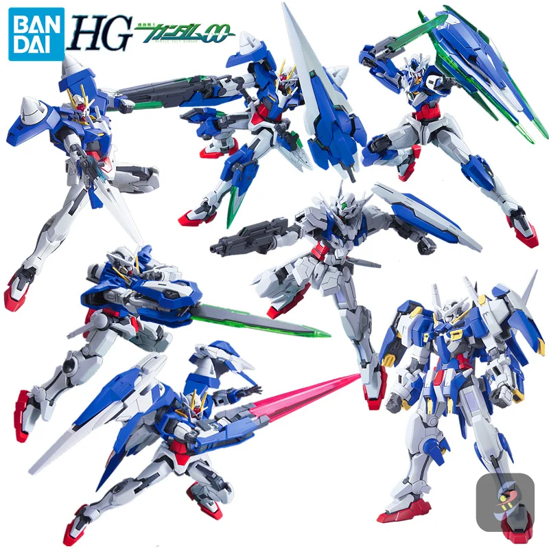 Spot Bandai Assembled Model Up To HG1 144 Seven Swords 00 Quantum Gundam Avalanche Angel