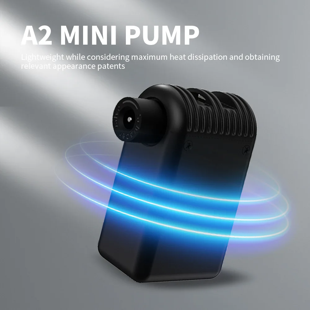 スマートミニエアポンプ自転車オートバイボールポータブルポンプマウンテンバイク軽量ツール乗馬用