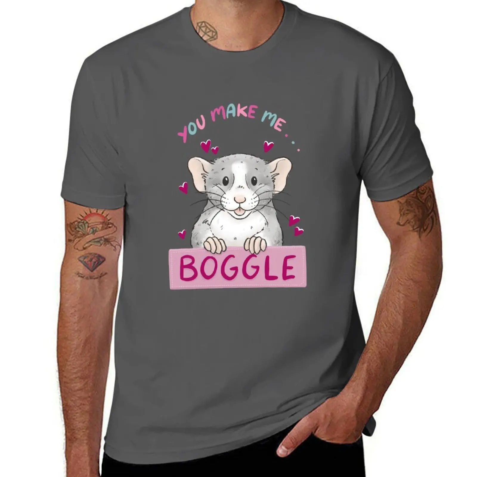 

You Make Me Boggle T-Shirt printed t shirts for man t shirts for man cotton soft T-Shirt