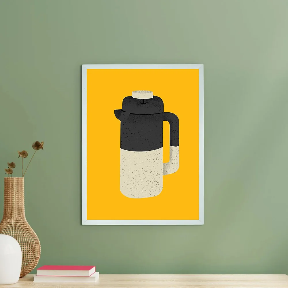 قماش جدار الفن مجردة هندسية الحديثة الحد الأدنى ديكور المنزل غرفة المعيشة المطبخ مكتب عمل فني #6