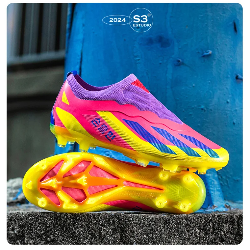 

men's shoes spring new sports shoes artificial grass game training FG/MG mixed cleats FQ1456-800 high-quality Seamless