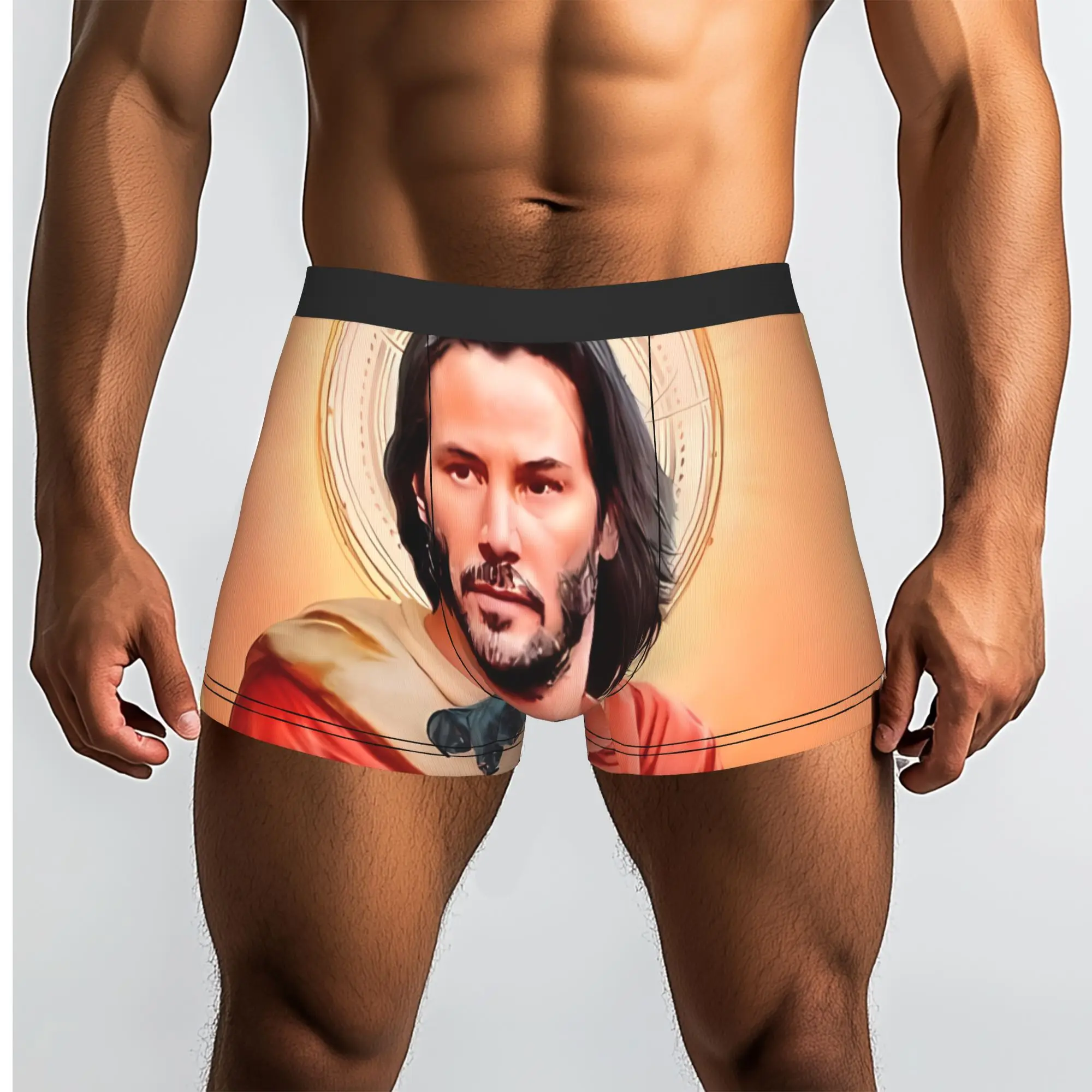 The Immortal John Wick Underpants Homme Panties Male Underwear Comfortable Shorts Boxer Briefs