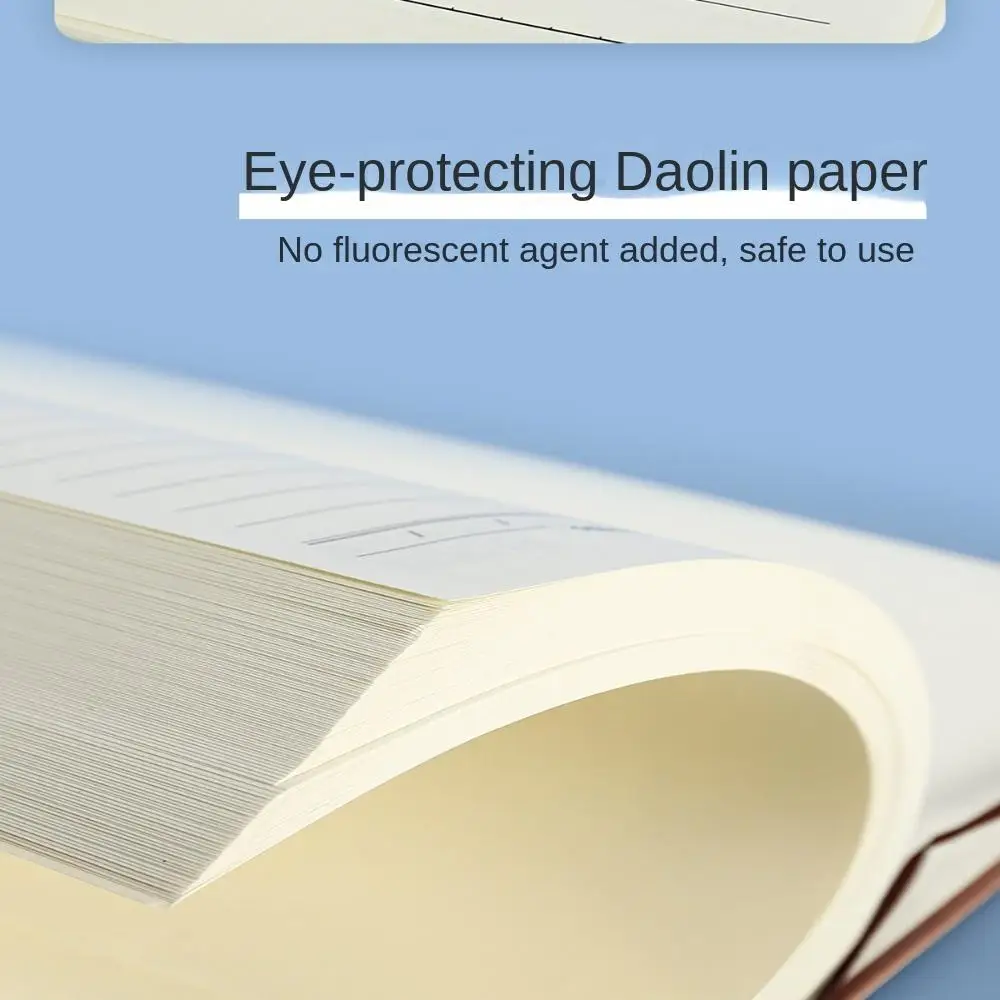 ورق كتابة سميك للوازم المكتبية المدرسية المجلات دفاتر الملاحظات جدول مذكرات A6 #4