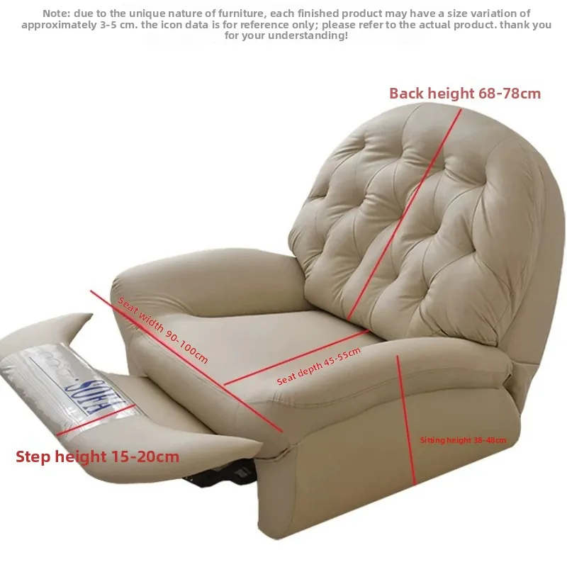 1PC Single Recliner Sofa Cover Jacquard Stretch Couch Cushion Full Wrap Armchair Protector Dustproof Slipcover For Home Decor